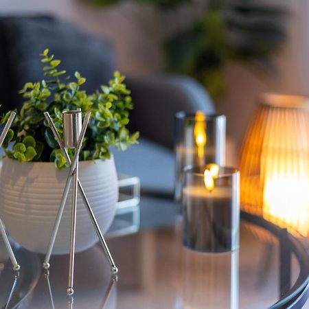Luxury Central Apartment Xánthi Ngoại thất bức ảnh