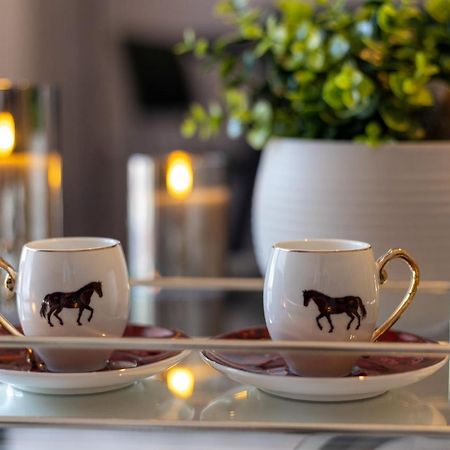 Luxury Central Apartment Xánthi Ngoại thất bức ảnh