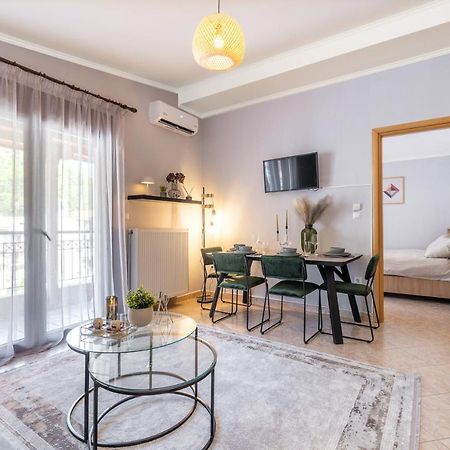 Luxury Central Apartment Xánthi Ngoại thất bức ảnh