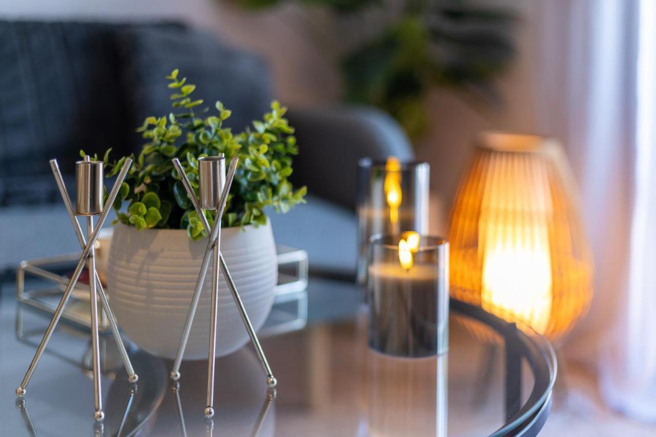 Luxury Central Apartment Xánthi Ngoại thất bức ảnh