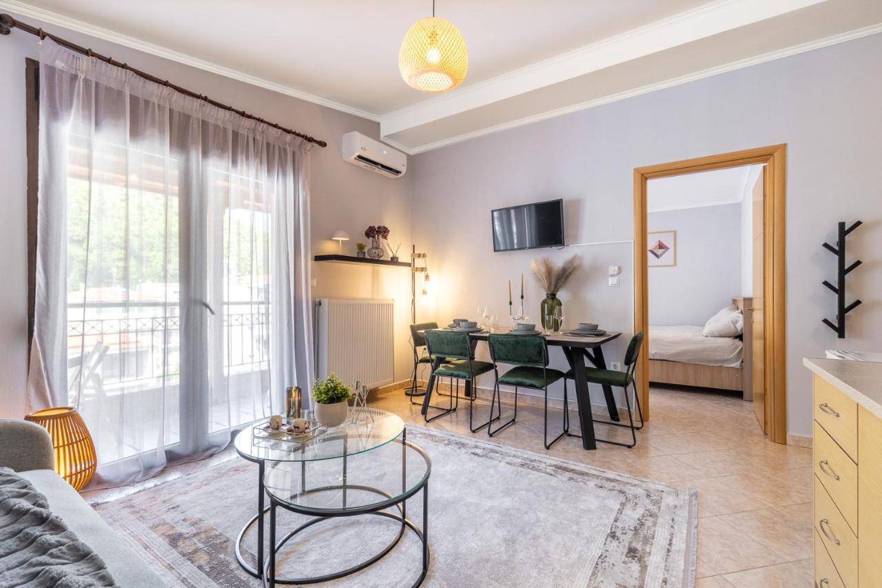 Luxury Central Apartment Xánthi Ngoại thất bức ảnh