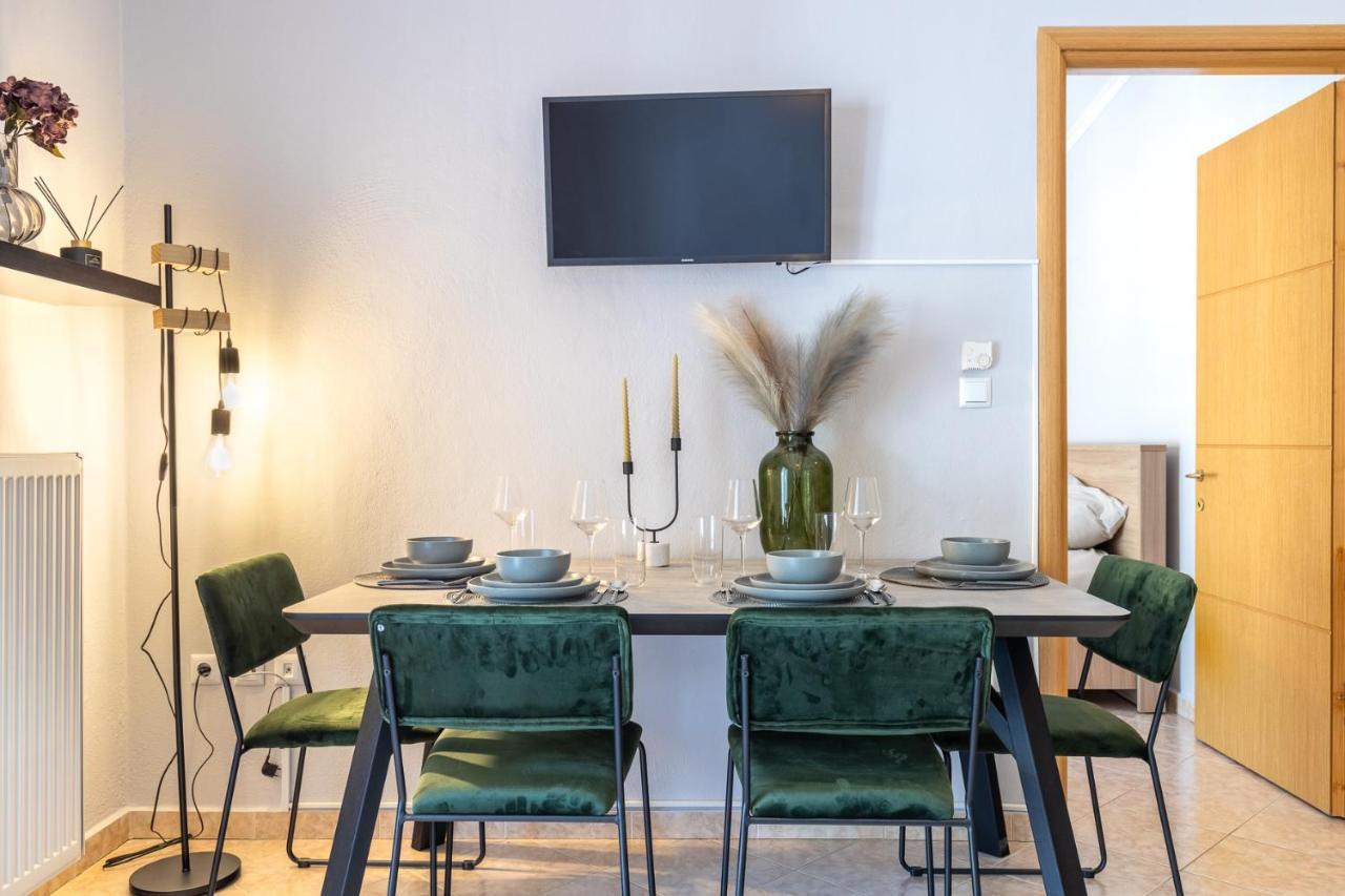Luxury Central Apartment Xánthi Ngoại thất bức ảnh