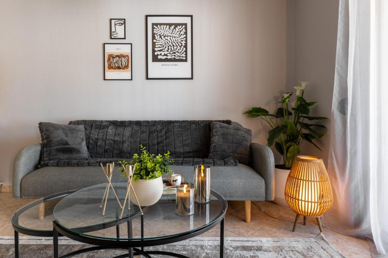 Luxury Central Apartment Xánthi Ngoại thất bức ảnh