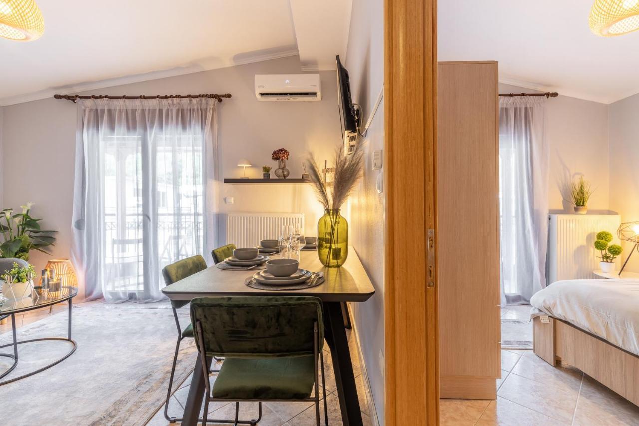 Luxury Central Apartment Xánthi Ngoại thất bức ảnh