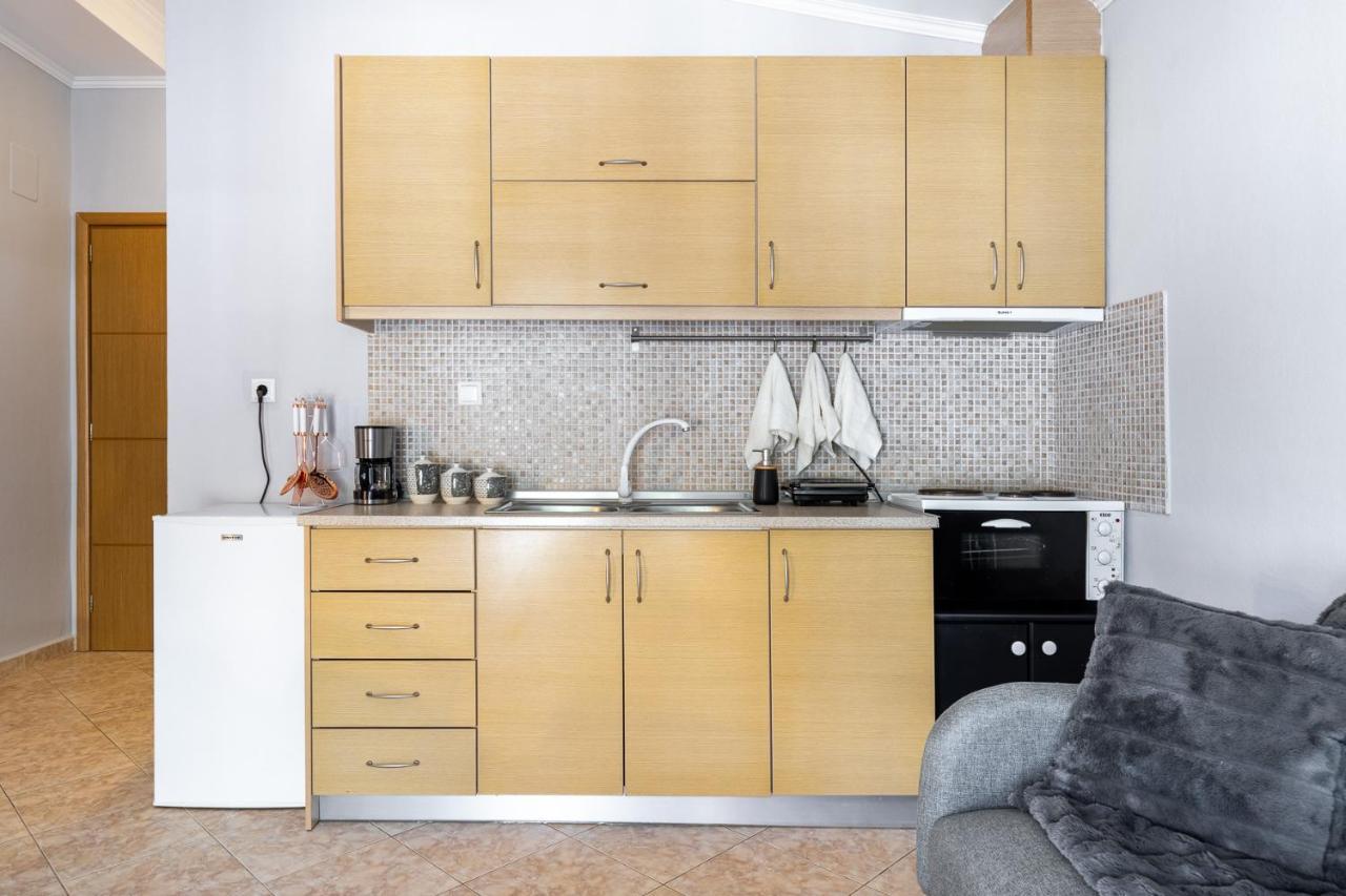 Luxury Central Apartment Xánthi Ngoại thất bức ảnh