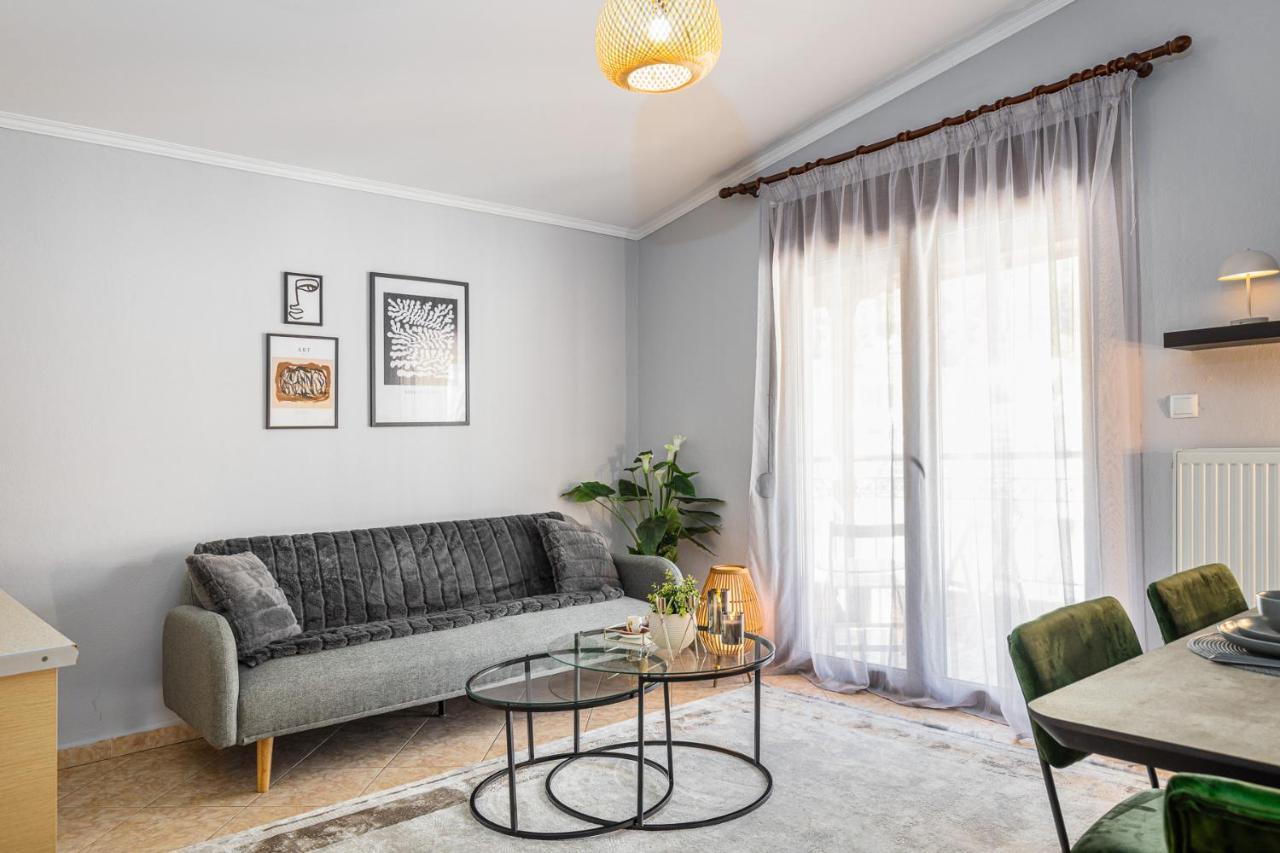 Luxury Central Apartment Xánthi Ngoại thất bức ảnh