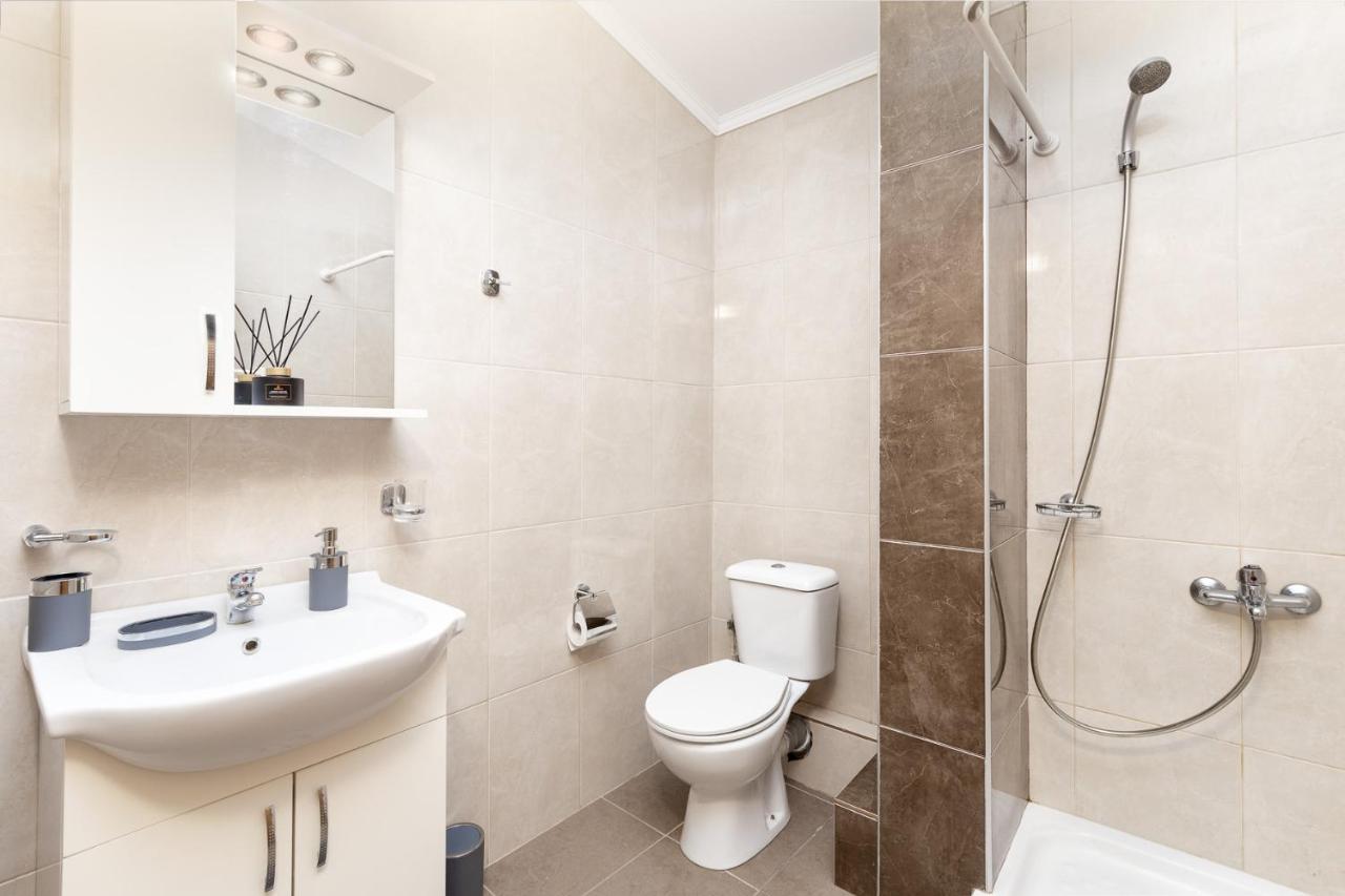 Luxury Central Apartment Xánthi Ngoại thất bức ảnh