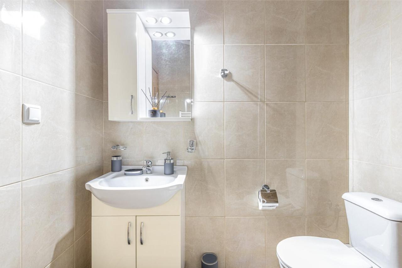 Luxury Central Apartment Xánthi Ngoại thất bức ảnh