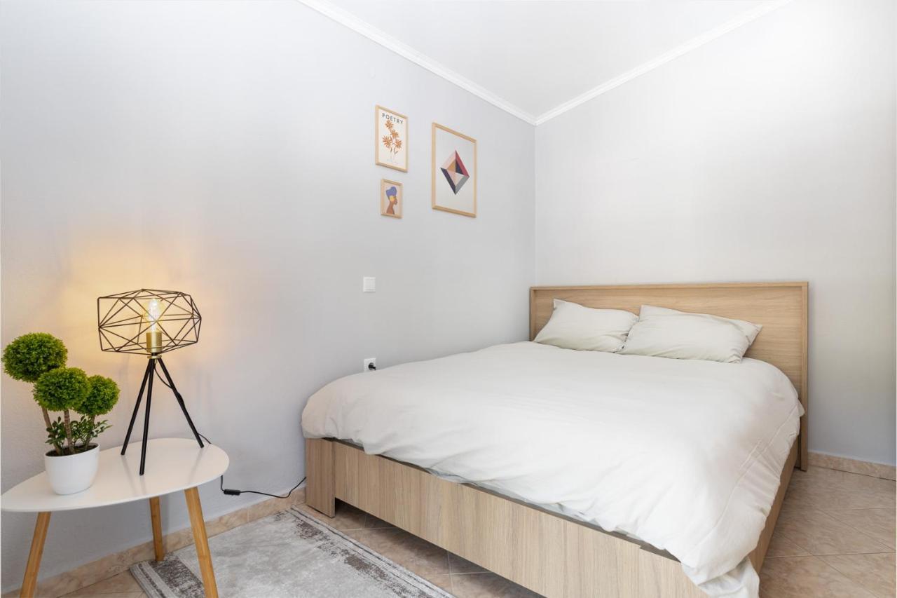 Luxury Central Apartment Xánthi Ngoại thất bức ảnh